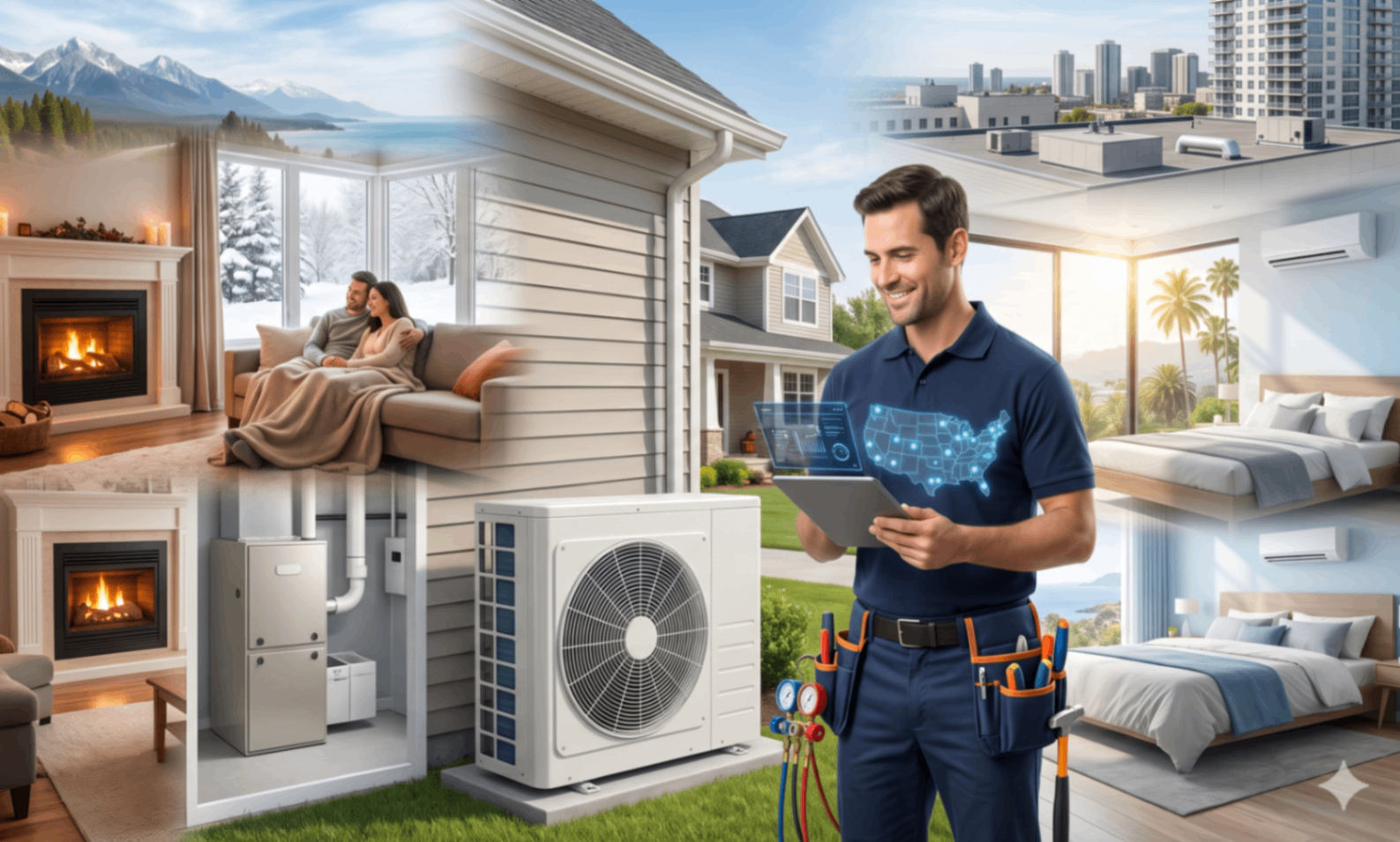 HVAC in Smithville, MS